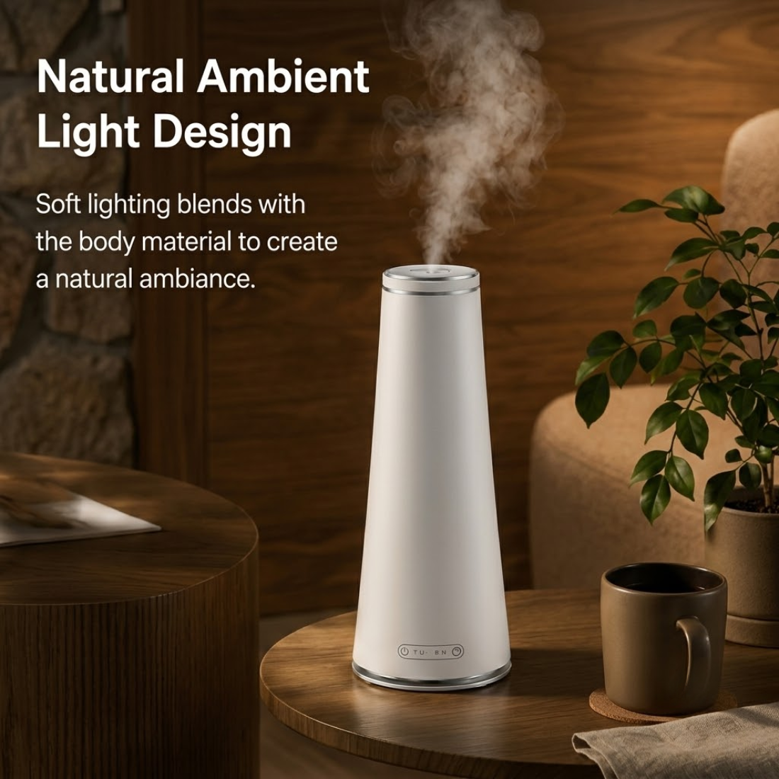 STARQ Fuji Luxury Smart Air Scent Diffuser Waterless Aroma Machine Cold Atomization Ultra Quiet No Heat for Office Home Gym & Hotel Includes Complimentary 100ml Starter Pack Perfumes