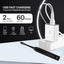 STARQ Electric Toothbrush With 6 Brushing Modes Charging Lasts Upto 60 Days Ipx7 Waterproof Head