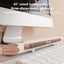 STARQ Electric Tower Fan for Bedroom, Desk Table Fan with 2 Speeds, Quiet Cooling Bladeless Fan