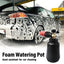 STARQ 1 Ltr New Blaster Pro Snow Foam Lance with Unique Side Fill 1/4" Quick Connector for Pressure Washer (Matte Black)