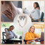STARQ Shoulder Neck Massager Stimulate Human Hand Grasping and Kneading, Neck and Shoulder Massager with Heat For Pain Relief Deep Tissue