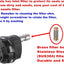 STARQ Pressure Washer Nozzle Tips, 6-in-1 Quick Changeover, Adjustable Pressure Washer Nozzle with 1/4 Inch Quick Connect