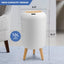 STARQ Smart Sensor Wastebasket, Convenient and Hygienic Technology Sensor Trash can for Kitchen, Bathroom, Bedroom, Living Room, Office and Outdoor