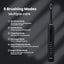 STARQ Electric Toothbrush With 6 Brushing Modes Charging Lasts Upto 60 Days Ipx7 Waterproof Head