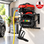 STARQ Wall Mounted Pressure Washer Stand with 15 Metre Hose Reel, Heavy Duty Metal Stand for Pressure Washer Accessories, Space Saving Wall Mount Storage for Home, Farmhouse, Car Detailing Centre & Workshop