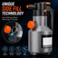 STARQ Foam Sprayer 2.0 Electric Foam Cannon 2L Cordless Rechargeable Foam Blaster with Side Filling System Adjustable Nozzle for Car Wash Bike Auto Detailing Garden & Home Cleaning