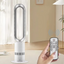 Starq Sufficient size bladeless fan, standing fan, towel fan, bladeless fan, stylish and modern fan, low noise, (LARGE)