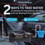 STARQ TurboMax 48V Cordless High Pressure Washer, 1020 Watts, 100 Bar, 8 LPM, with 2 x 4000mAh Batteries, 8 Meter Hose Portable Car, Bike, and Home Cleaning