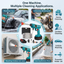 Starq TurboFlow Cordless Portable 48V Wireless Pressure Washer Gun - 12000mAh High Pressure Water Gun for Car and Bike Wash, Brushless Motor, 5M Hose Pipe, Double Battery Included