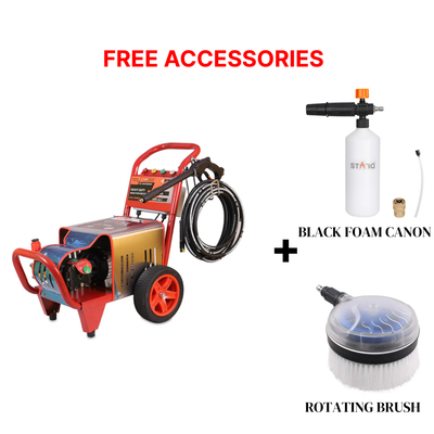 QPT By STARQ HIGH PRESSURE WASHER QT2200HPW 4 hp 3000 Watts HEAVY DUTY FOR COMMERCIAL USE (Copy)