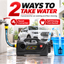 STARQ TurboMax 48V Cordless High Pressure Washer, 1020 Watts, 100 Bar, 8 LPM, with 2 x 27000mAh Batteries, 8 Meter Hose Portable Car, Bike, and Home Cleaning
