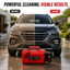 STARQ TurboElite 48V Cordless High Pressure Washer, 1200 Watts, 120 Bar, 8 LPM, with 5000mAh Batteries, 8 Meter Hose Portable Car, Bike, and Home Cleaning (Single Battery Included)