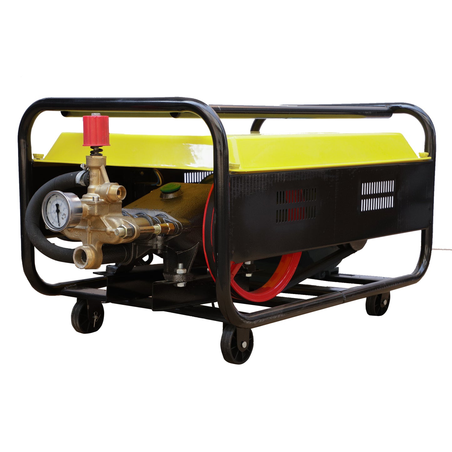STARQ HPT TYPE HIGH PRESSURE WASHER WITH 3 HP COPPER WINDING MOTOR, BELT & ALL ACCESSORIES