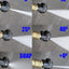 STARQ Pressure Washer Nozzle Tips, 6-in-1 Quick Changeover, Adjustable Pressure Washer Nozzle with 1/4 Inch Quick Connect