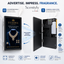 STARQ ADScent Smart Advertising Aroma Diffuser with Digital Display Screen, Commercial Scent Marketing & Digital Signage Solution for Retail Stores, Hotels, Offices & Showrooms Includes Complimentary 500ml Starter Pack Perfumes