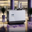 STARQ DuctPro HVAC Smart Air Scent Diffuser Waterless Aroma Machine with App Control Cold Atomization Ultra Quiet No Heat for Home Commercial Use Includes 300ml Starter Perfume