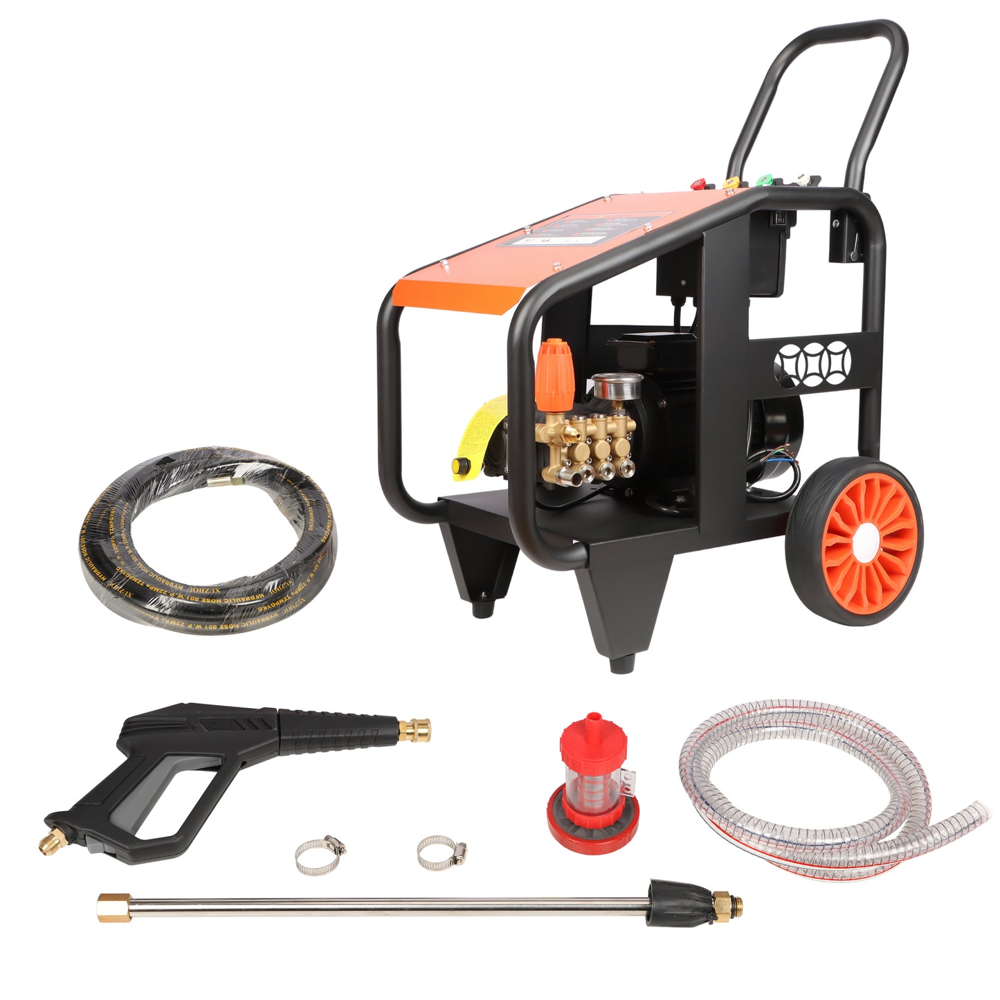 QPT BY STARQ 3PHASE (415V)SUPER PRESSURE COMMERCIAL WASHER (QT4000HPW)