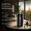 STARQ Pulse Smart Air Scent Diffuser Waterless Aroma Machine with Cold Atomization Ultra Quiet No Heat Technology for Office Home Gym & Hotel Includes Complimentary 15ml Starter Pack Perfumes