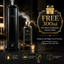 STARQ Lux Tower Luxury Smart Air Scent Diffuser Waterless Aroma Machine App Control Cold Atomization Ultra Quiet No Heat for Home & Office Includes Complimentary 300ml Starter Perfume