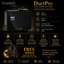 STARQ DuctPro HVAC Smart Air Scent Diffuser Waterless Aroma Machine with App Control Cold Atomization Ultra Quiet No Heat for Home Commercial Use Includes 300ml Starter Perfume