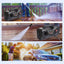 STARQ TurboMax 48V Cordless High Pressure Washer, 1020 Watts, 100 Bar, 8 LPM, with 2 x 4000mAh Batteries, 8 Meter Hose Portable Car, Bike, and Home Cleaning