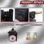 STARQ ST165-9 Inline Automatic Water Pressure Pump With Wall Mounting Bracket (RED)