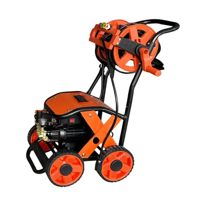STARQ X Commercial HIGH Pressure Washer Heavy Duty with 20METER Hose Pipe for CAR, Bike, Home & Truck Washing (QTX HPW 3200 WATTS 3HP 320 BAR 18LPM)