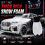 STARQ Foam Sprayer 1.7 Electric Foam Cannon 1.7 L Cordless Rechargeable Foam Blaster with Adjustable Nozzle for Car Wash, Bike, Auto Detailing, Garden & Home Cleaning