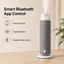 STARQ Lumis Luxury Smart Air Scent Diffuser Waterless Aroma Machine Cold Atomization Ultra Quiet No Heat for Office Home Gym & Hotel Includes Complimentary 100ml Starter Pack Perfumes