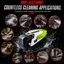 Starq curve High Pressure Washer, Car Washer, 3000 Watts Motor, 350 Bars, 15L/Min Flow Rate, 10 Meters Outlet Hose, Portable, Car, Bike & Home Cleaning