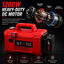 STARQ TurboElite 48V Cordless High Pressure Washer, 1200 Watts, 120 Bar, 8 LPM, with 5000mAh Batteries, 8 Meter Hose Portable Car, Bike, and Home Cleaning (Single Battery Included)