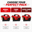 STARQ AWP 2.8 Super Combo High Pressure Car Washer | 2800W Motor, 350 Bar, 12L/Min Flow, 8M Hose Pipe | Professional 1L Foam Cannon Snow Lance (Red) with Pressure Control Knob