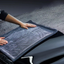 STARQ 1200 GSM Microfiber Car Cloth 40x60 cm Twisted Loop Super Absorbent Drying Towel Edgeless Lint-Free Scratch-Free Plush Cloth for Car Detailing Grey