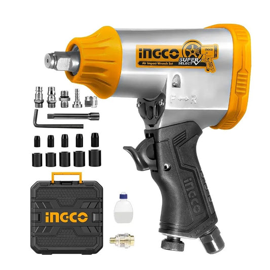 AIW12312 Air impact wrench set