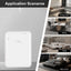 STARQ Aero Luxury Smart Air Scent Diffuser Waterless Aroma Machine App Control Cold Atomization Ultra Quiet No Heat Wall Plug for Home & Office Includes Complimentary 100ml Starter Perfume