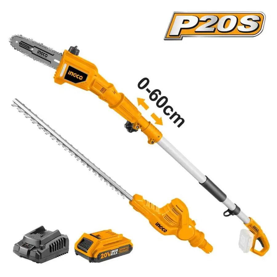 CPHT2016012 Lithium-ion pole hedge trimmer