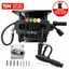 STARQ Wall Mounted Pressure Washer Stand with 15 Metre Hose Reel, Heavy Duty Metal Stand for Pressure Washer Accessories, Space Saving Wall Mount Storage for Home, Farmhouse, Car Detailing Centre & Workshop