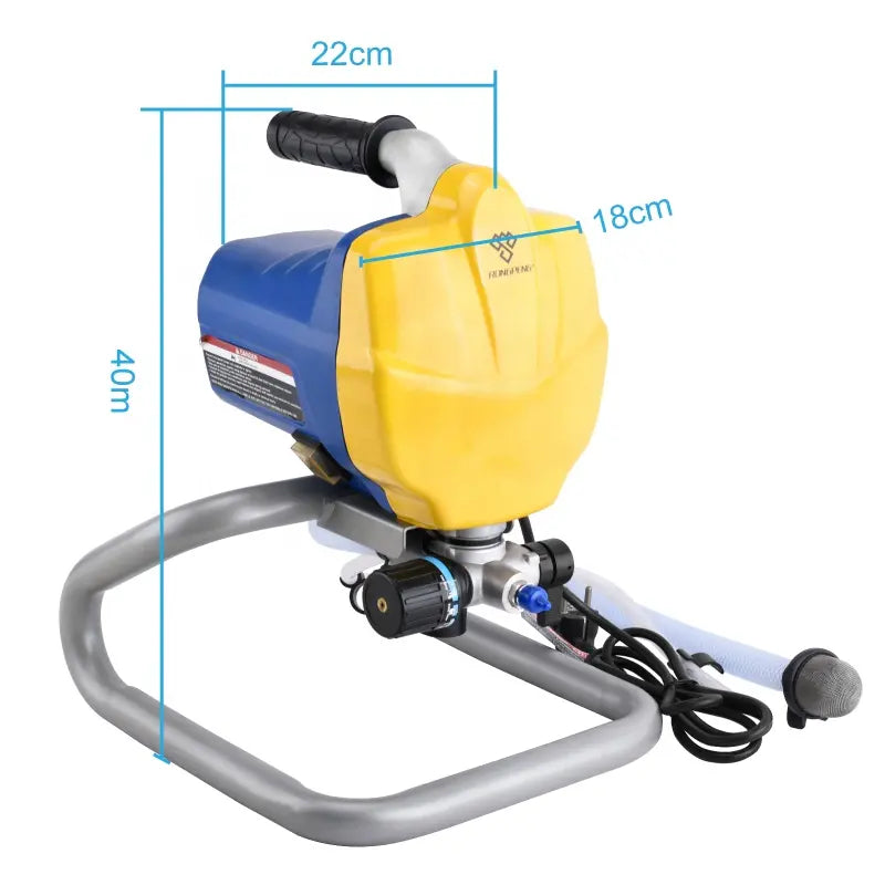 STARQ R8622 220V Portable Electric Airless Sprayer Paint Machine Power Sprayer Gun for Home Use