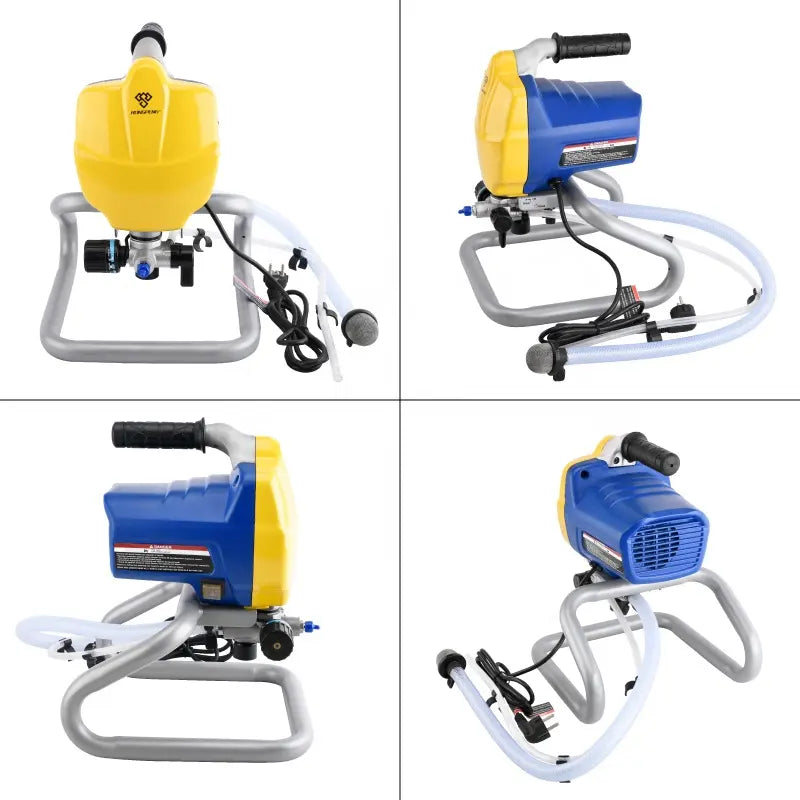 STARQ R8622 220V Portable Electric Airless Sprayer Paint Machine Power Sprayer Gun for Home Use
