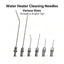 STARQ Pressure Washer Extension Rod Set, 6-Piece Straight & Bent Extension Rods, 20cm, 7.3cm & 4.5cm Lengths, High Pressure Washer Lance Extension Accessories for Car, Bike & Home Cleaning