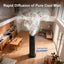 STARQ Lux Tower Luxury Smart Air Scent Diffuser Waterless Aroma Machine App Control Cold Atomization Ultra Quiet No Heat for Home & Office Includes Complimentary 300ml Starter Perfume