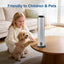 STARQ Lux Tower Luxury Smart Air Scent Diffuser Waterless Aroma Machine App Control Cold Atomization Ultra Quiet No Heat for Home & Office Includes Complimentary 300ml Starter Perfume