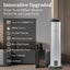 STARQ Lux Tower Luxury Smart Air Scent Diffuser Waterless Aroma Machine App Control Cold Atomization Ultra Quiet No Heat for Home & Office Includes Complimentary 300ml Starter Perfume