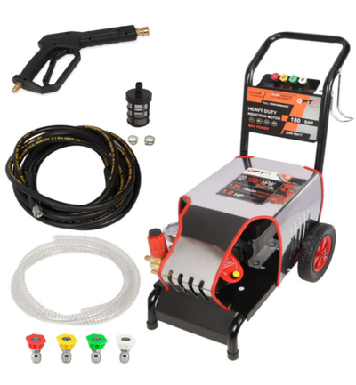 QPT By STARQ HIGH PRESSURE WASHER QT1800HPW HEAVY DUTY FOR  COMMERCIAL USE