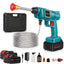 Starq TurboFlow Cordless Portable 48V Wireless Pressure Washer Gun - 12000mAh High Pressure Water Gun for Car and Bike Wash, Brushless Motor, 5M Hose Pipe, Double Battery Included