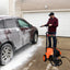 STARQ STPMDC 4.5 Commercial High Pressure Washer with PMDC Motor India’s 1st PMDC Pressure Washer 3300W 4.5HP 250 Bar 21 LPM 15m Hose for Car Bike Home & Truck Cleaning