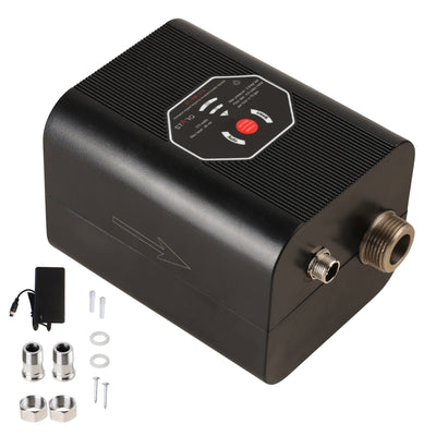 STARQ STPM-375 Inline Automatic Water Pressure Booster & Circulation Pump with PMDC Motor 375W Max Flow 75 LPM Max Head 30m for Hot Water Circulation RO Shower,Geyser,Washing Machine,Dishwasher