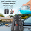 STARQ FoamMaster Heavy-Duty Foam Cannon for Pressure Washer, Pre-Installed Mesh and Orifice with Extra Set Included, Adjustable Spray Nozzle, Brass Connector, Thick Snow Foam for Car and Bike Cleaning