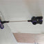 Heavy duty BLDC cordless vacuum cleaner with touch screen display and adjustable suction