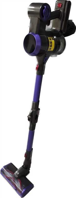 Heavy duty BLDC cordless vacuum cleaner with touch screen display and adjustable suction